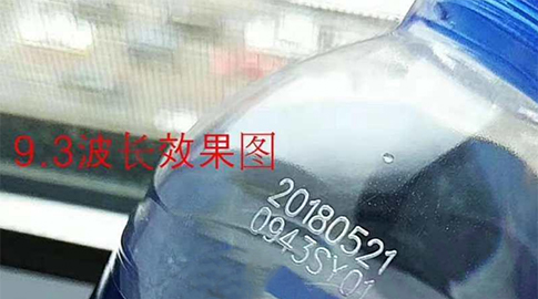 礦泉水瓶激光噴碼的原理，礦泉水日期噴碼