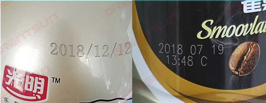 飲料行業(yè)中，收縮膜套標(biāo)簽日期打碼